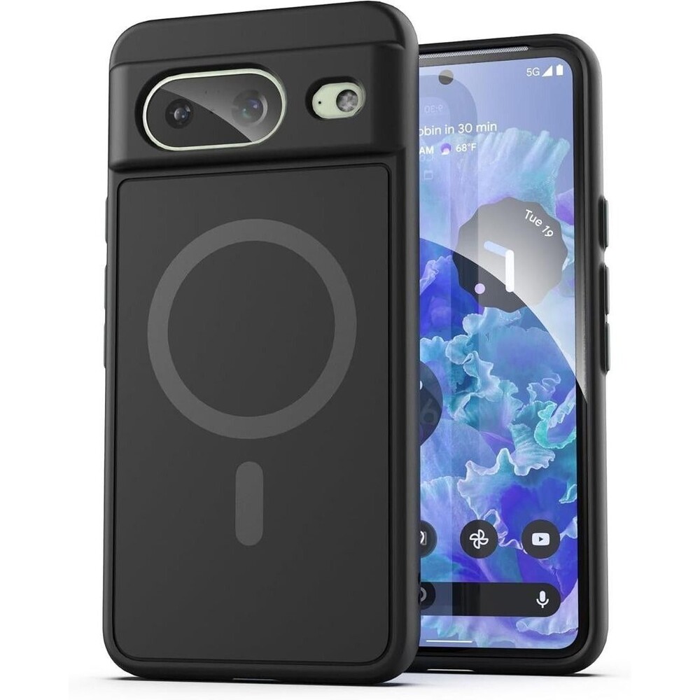 Magnetic Case for Google Pixel 8 Compatible with MagSafe Charging & Accessories